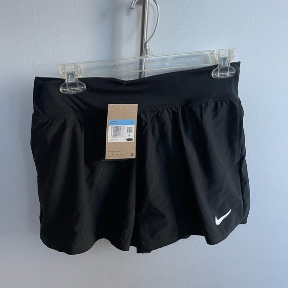 Nike Black Running Shorts - Picture 1 of 1